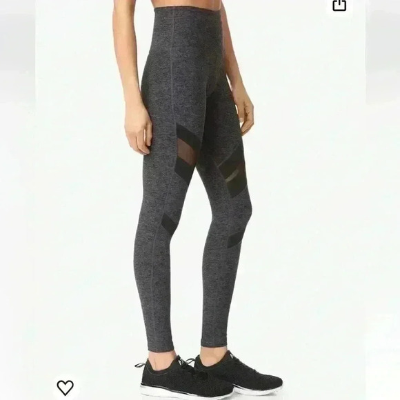 Beyond Yoga Slant Get Enough High Waisted Leggings | Gray Purple | SZ M - Picture 4 of 11